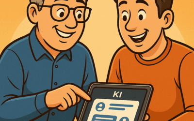 Ich habe nicht die Zeit, um mir alles selbst beizubringen – und das ist okay