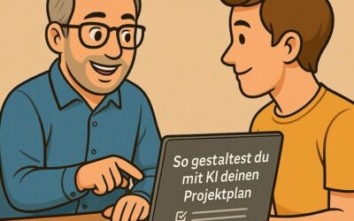 KI lernen ist nicht schwer, wenn dich jemand richtig begleitet