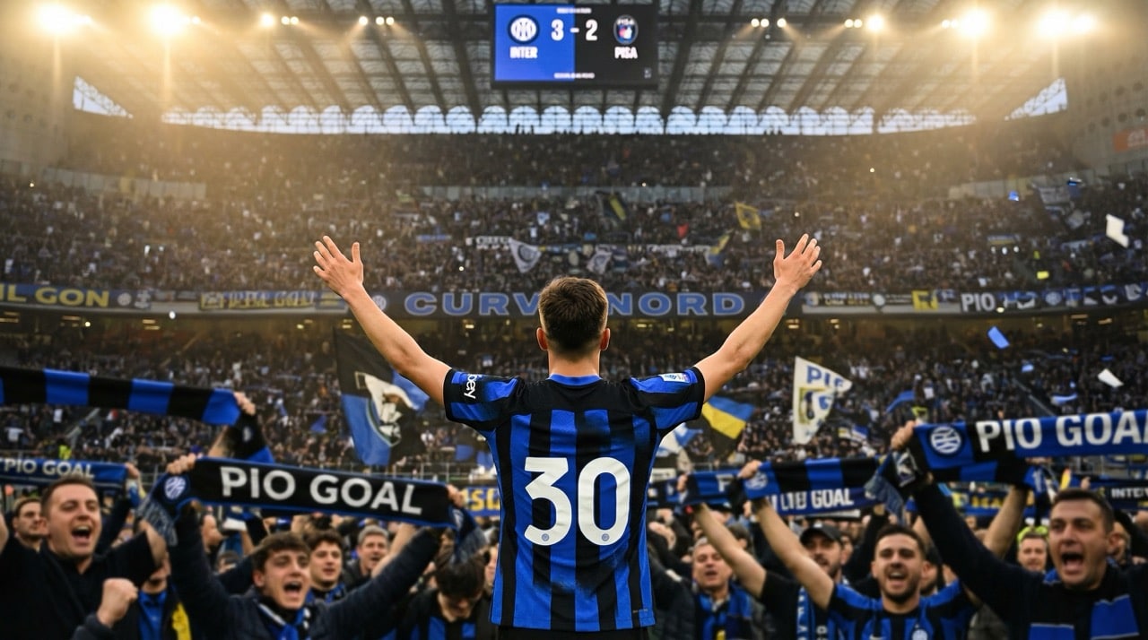 Der 1,91 Meter große Schatten von Vieri: Was wir von Pio Esposito über echtes Talent lernen können