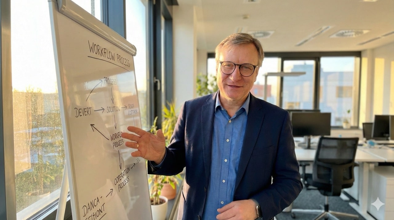 Von der ersten Frage zum eigenen KI-Workflow – Was dich in 4 Modulen erwartet