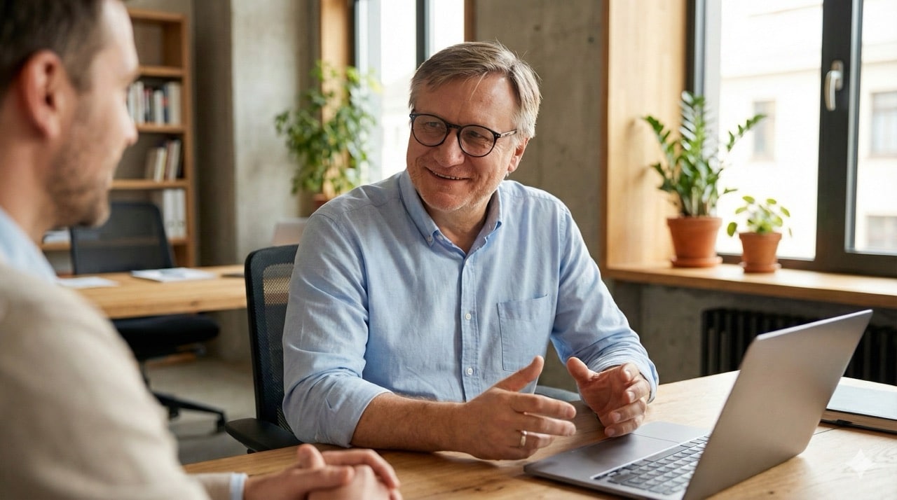 KI lernen ist nicht schwer, wenn dich jemand richtig begleitet